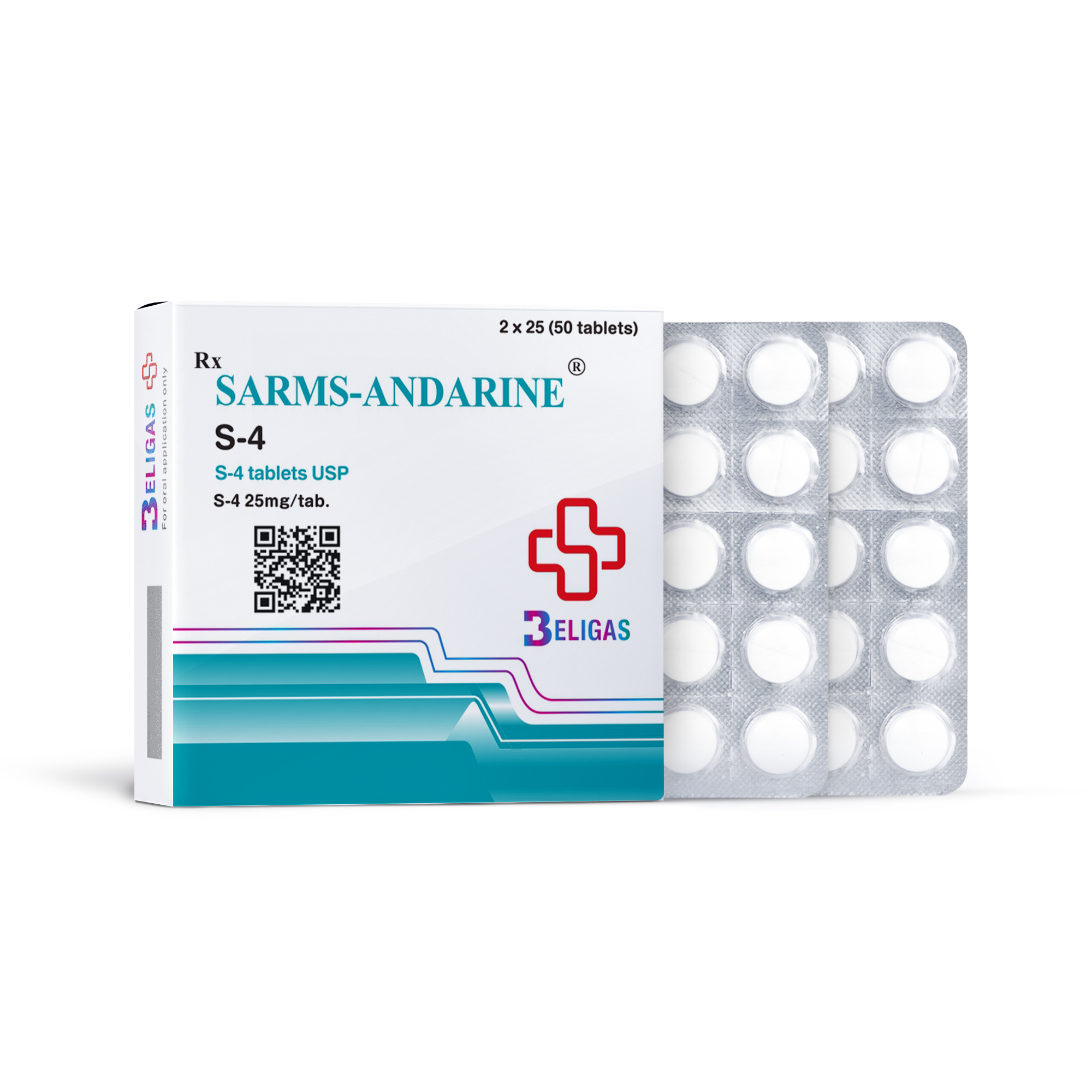 SARMS-ANDARINE 25mg SARMS - ANDARINE® 25mg