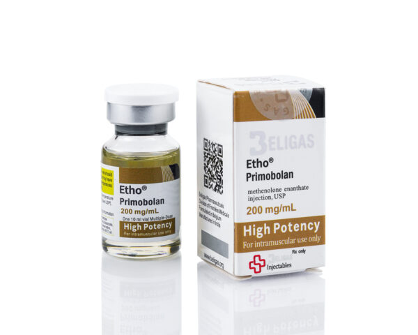 INJ-ME200-10M Etho Primobolan 200mg
