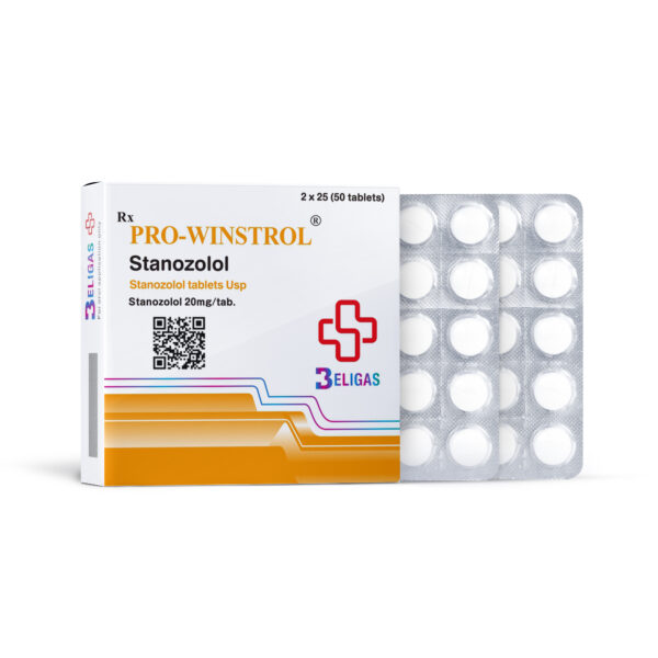 Pro - Winstrol® 20mg (50tabs)