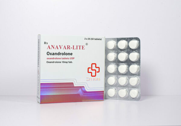 Anavar-Lite - 10mg Anavar-Lite - 10mg