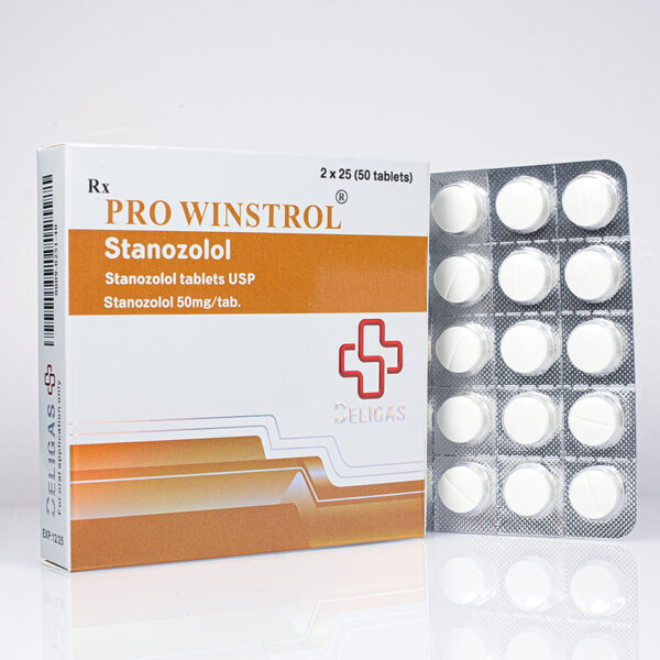 Pro Winstrol 50mg