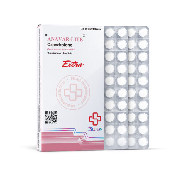 Anavar - Lite® 10mg (100tabs)