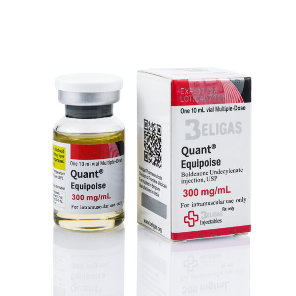 INJ BU300 10M Quant Equipoise 300mg 600x600