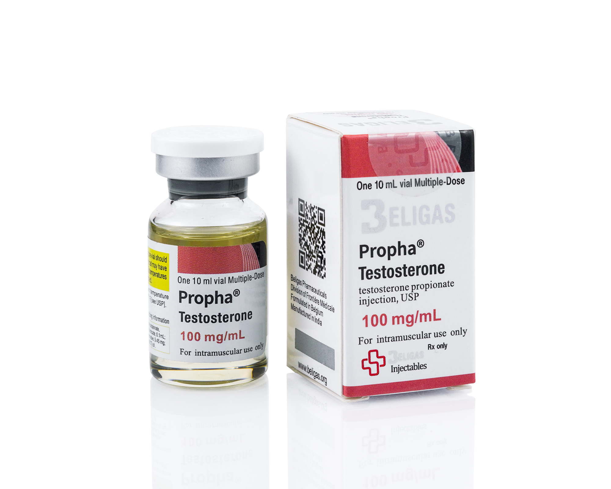 INJ-TP100-10M-Propha-Testosterone-100mg.jpg Propha®- Testosterone 100mg