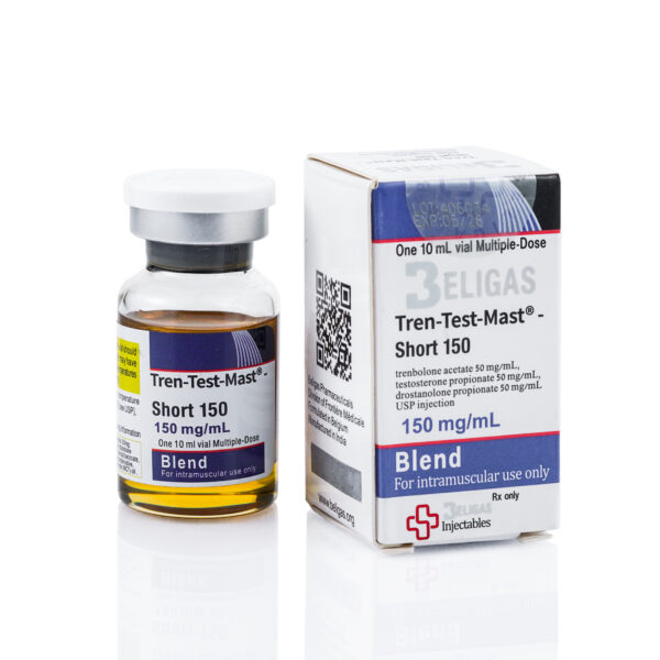 INJ TTP50 10M Tren Test Mast Short 150 150mg Blend 600x600