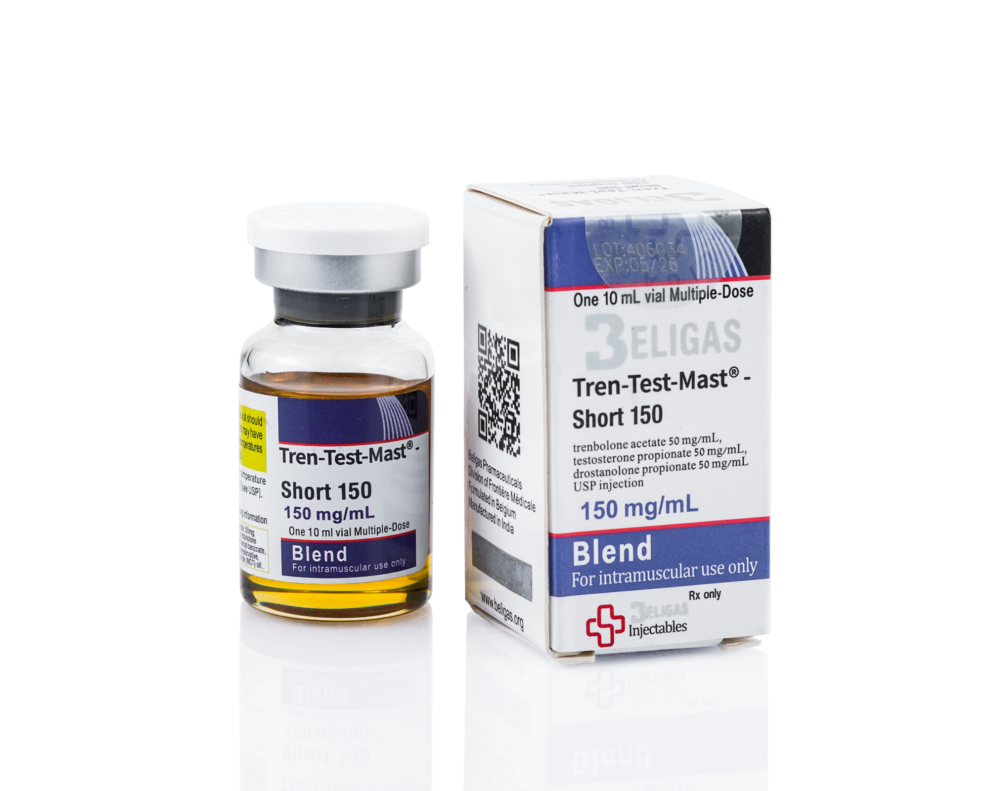INJ-TTP50-10M-Tren-Test-Mast-Short-150-150mg-Blend.jpg Tren - Test - Mast® - Short 150mg