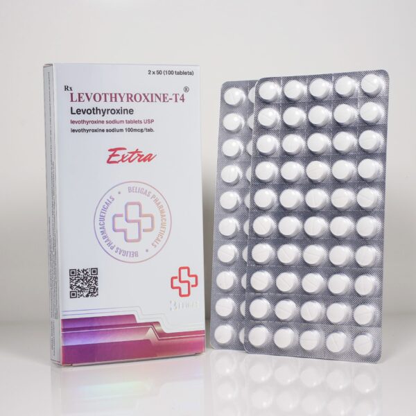 LEVOTHYROXINE T4 100mcg Table Scaled 1 600x600