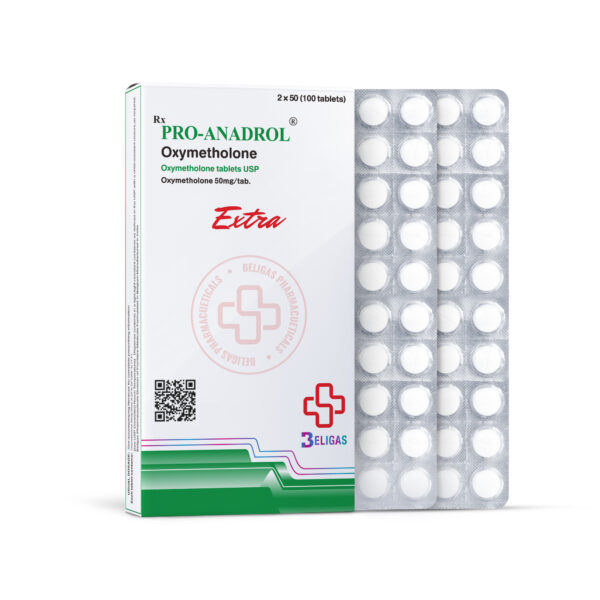 Pro - Anadrol® 50mg (100tabs)