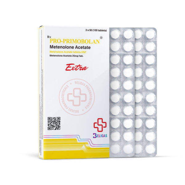Pro-Primobolan® 25mg (100tabs)