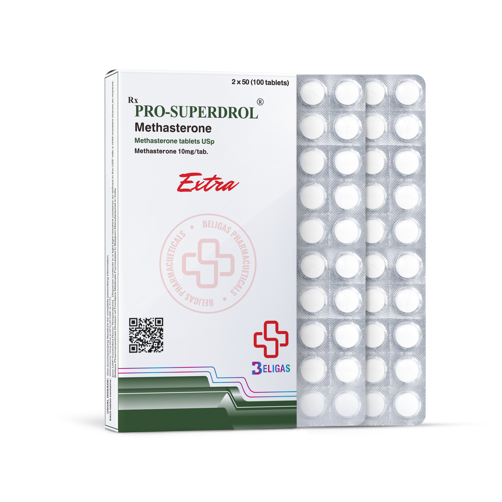 PRO-SUPERDROL-10mg.jpg Pro - Superdrol® 10mg (100tabs)