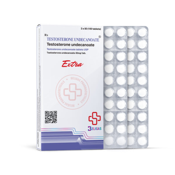 Testosterone Undeconoate® 40mg (100tabs)