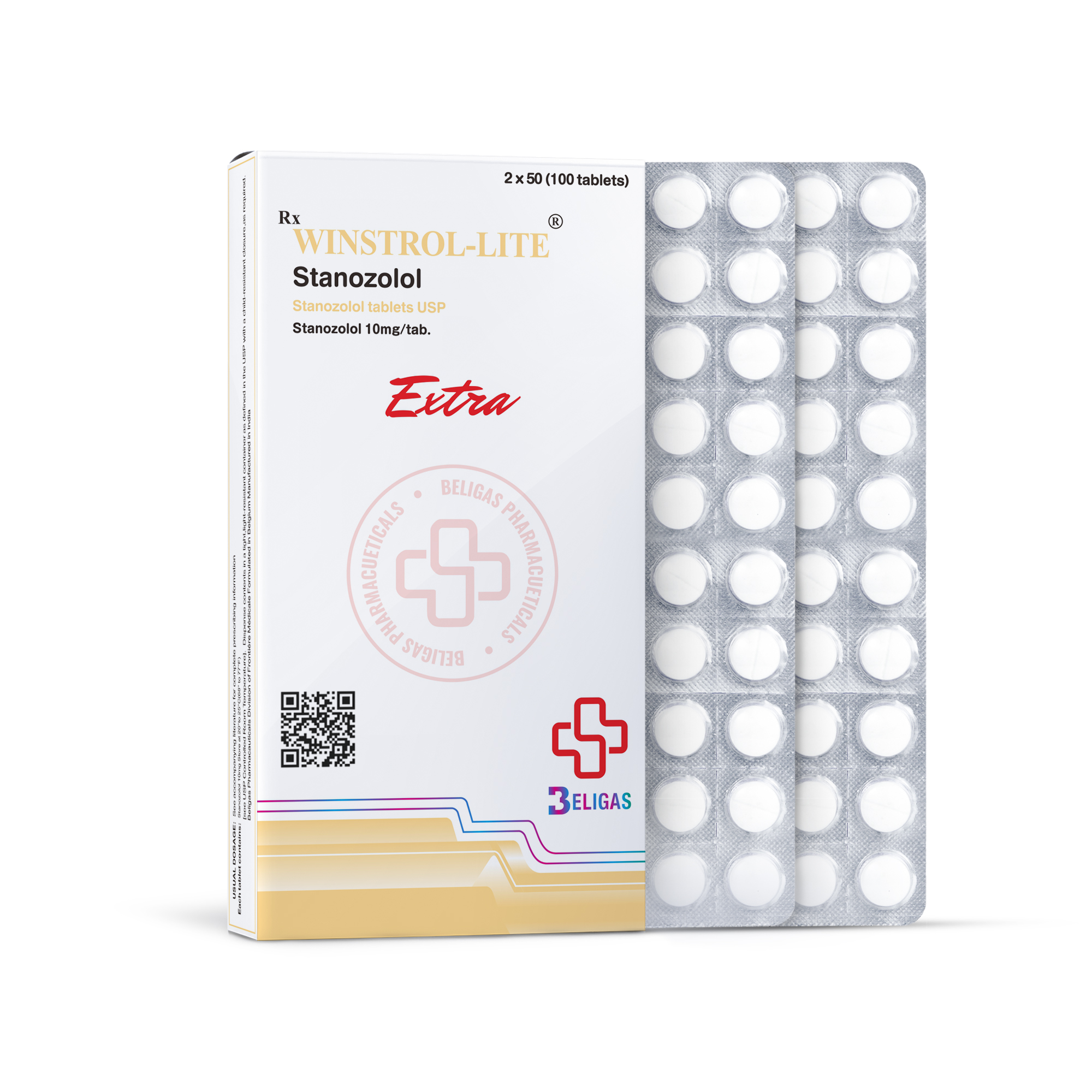 WINSTROL-LITE-10mg.jpg Winstrol - Lite® 10mg (100tabs)