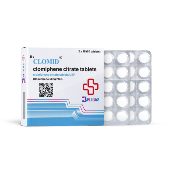 clomid® 50mg (50 tabs)