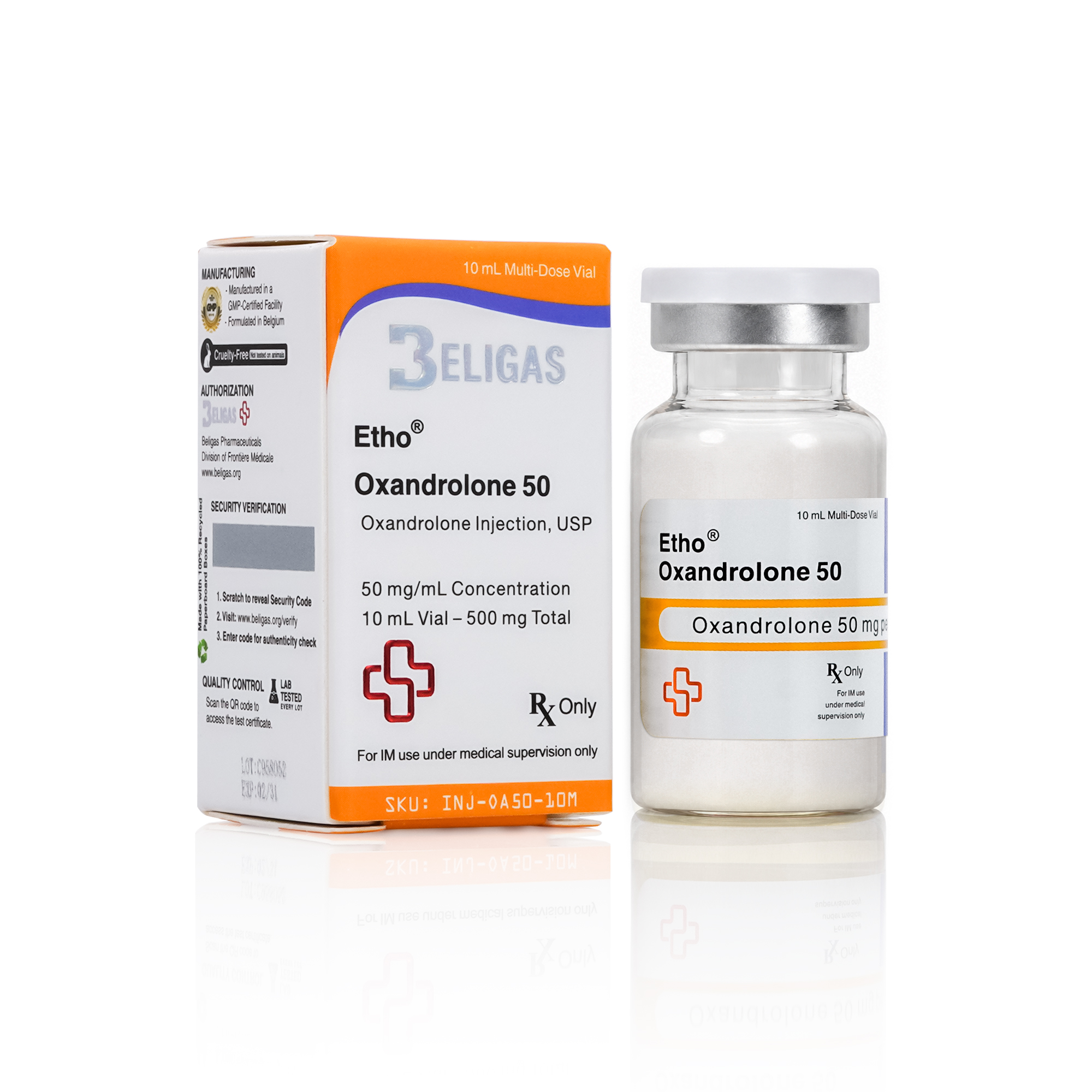 Etho® - Anavar 50mg