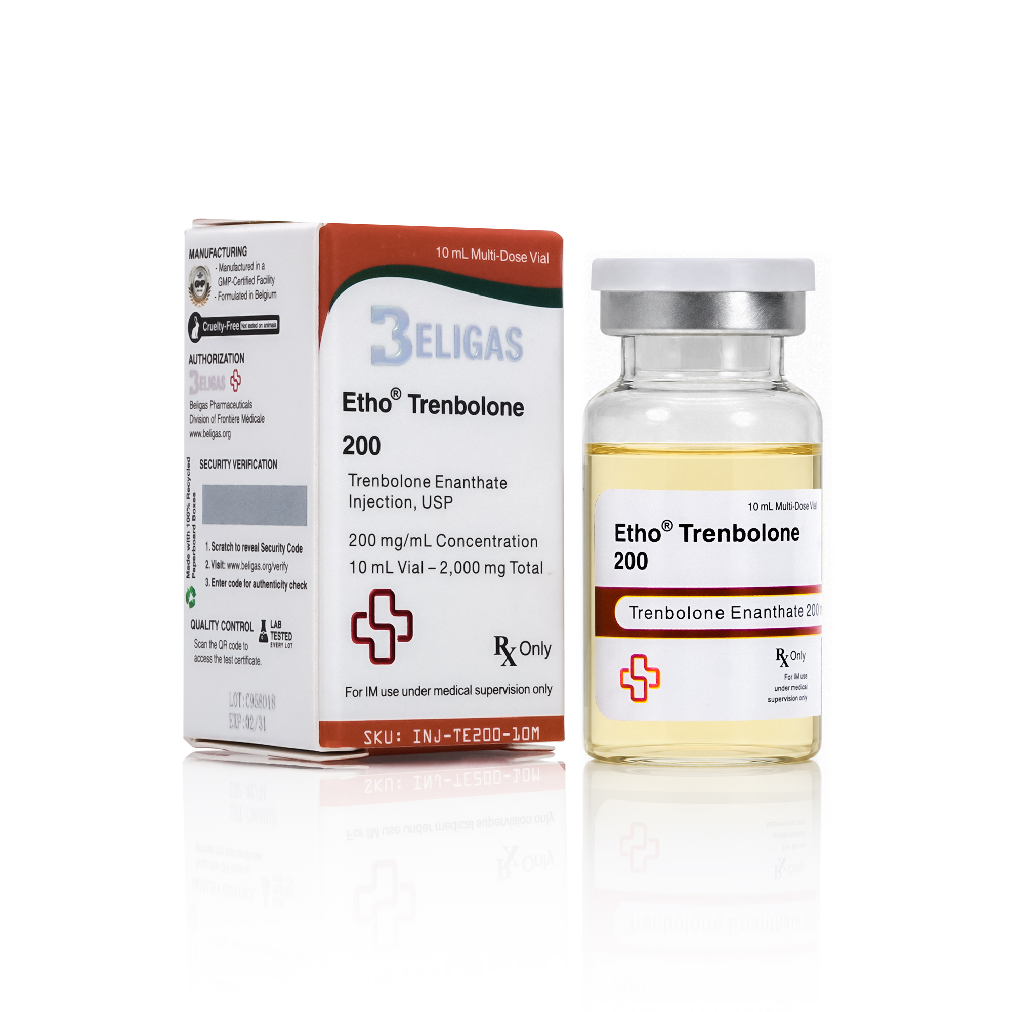 Etho® - Trenbolone 200mg