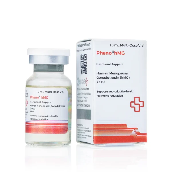 human menopausal gonadotropin (hmg), 75iu (1 vial)