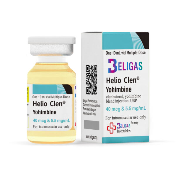 helio clen® yohimbine 40mcg & 5.5mg