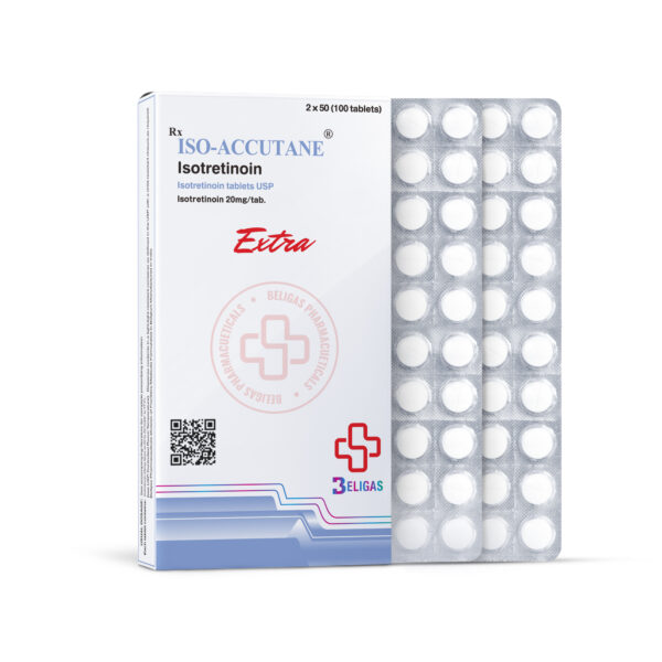 iso accutane® 20mg (100tabs)