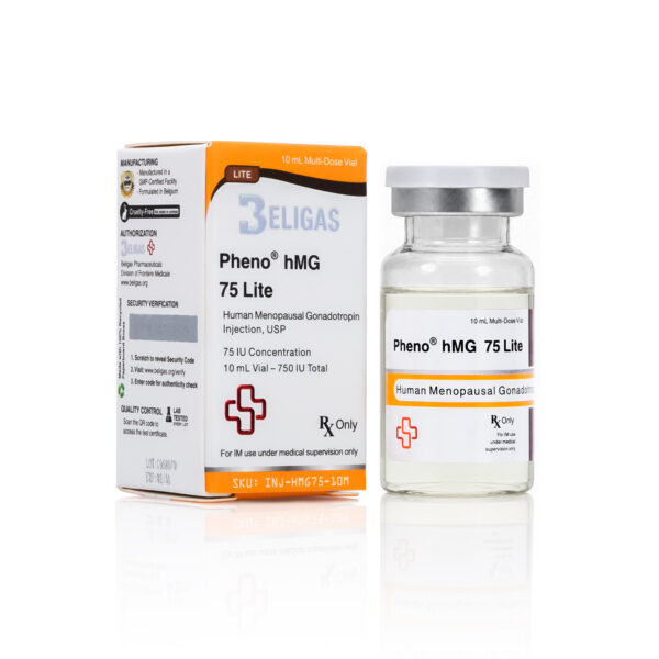 Human Menopausal Gonadotropin (hMG), 75iu (1 vial)