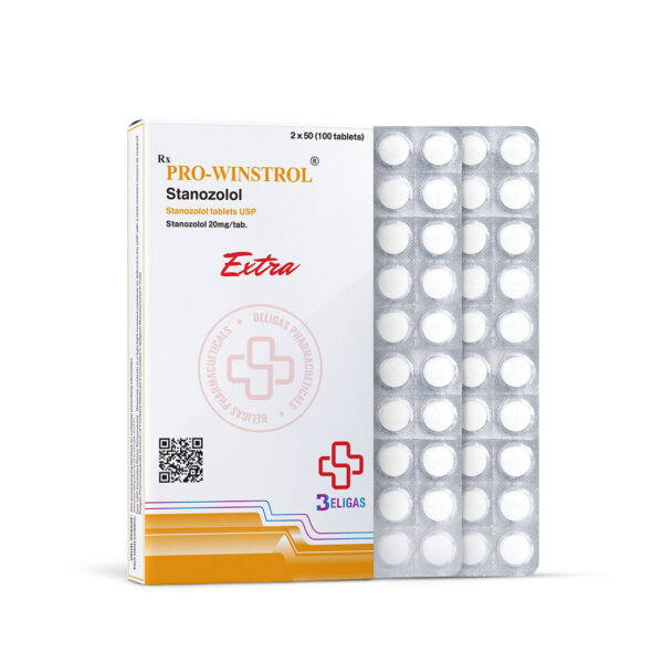 pro winstrol® 20mg (100tabs)