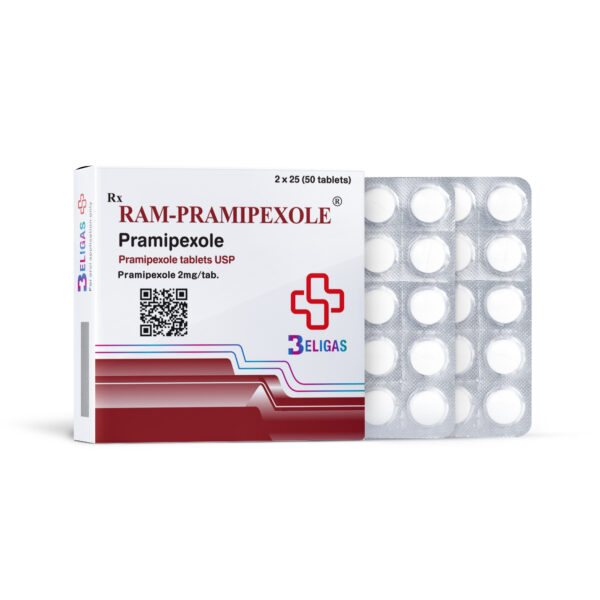 ram pramipraxole® 2mg