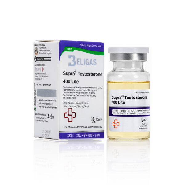 Supra® - Testosterone 400mg
