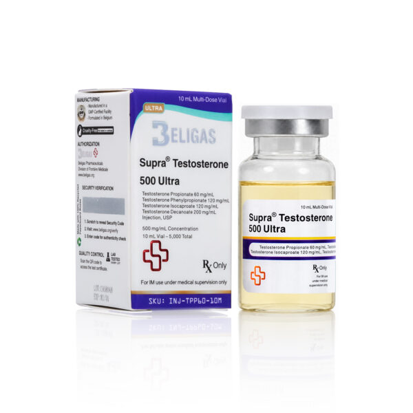 Supra® - Testosterone 500mg