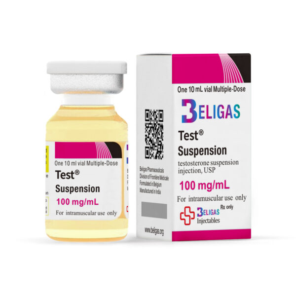 test® suspension 100mg