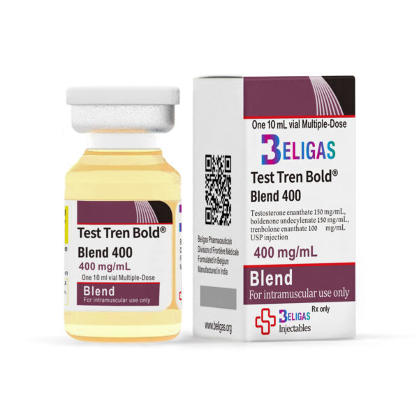 test tren bold® blend 400mg