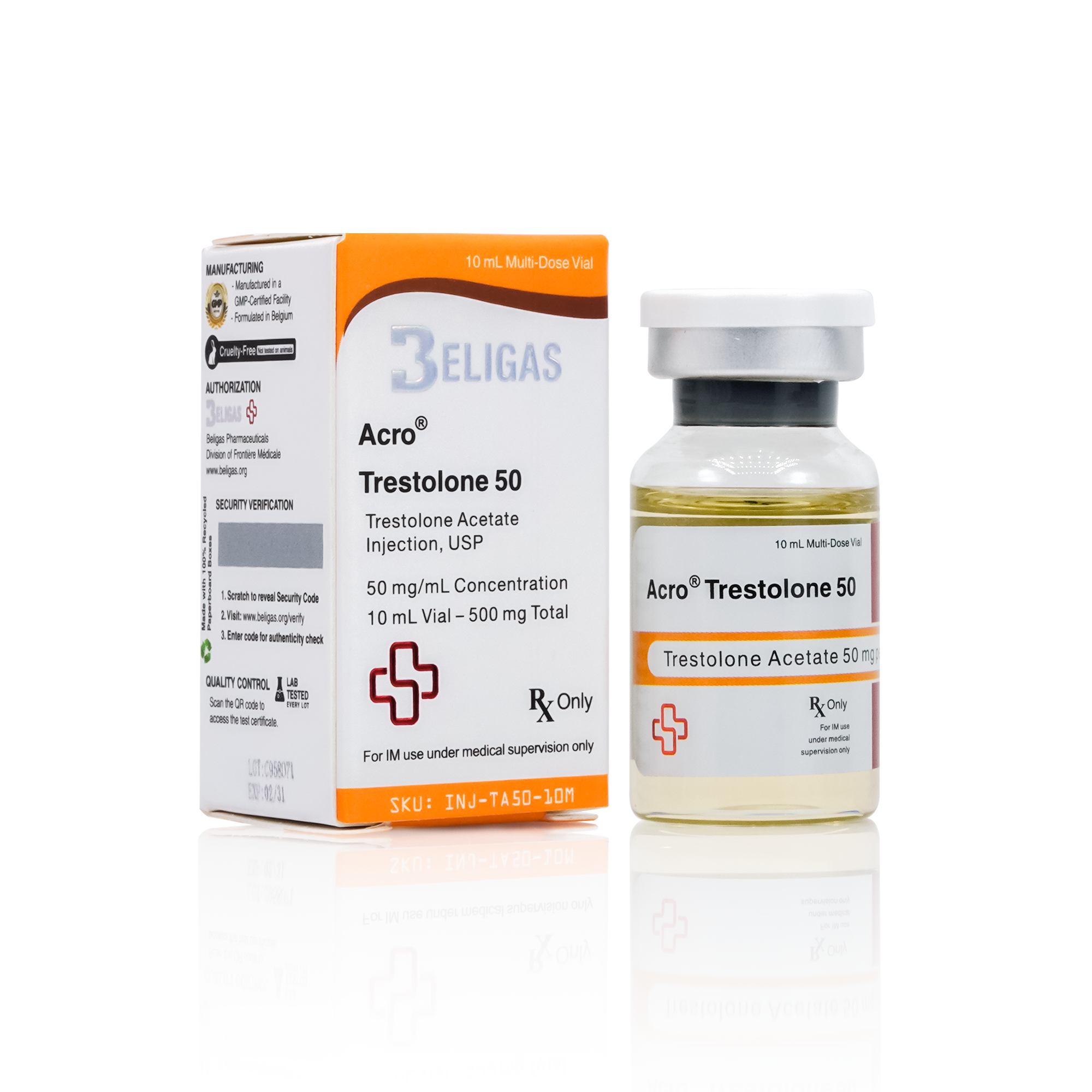 Acro® - Trestolone (Ment) 50mg