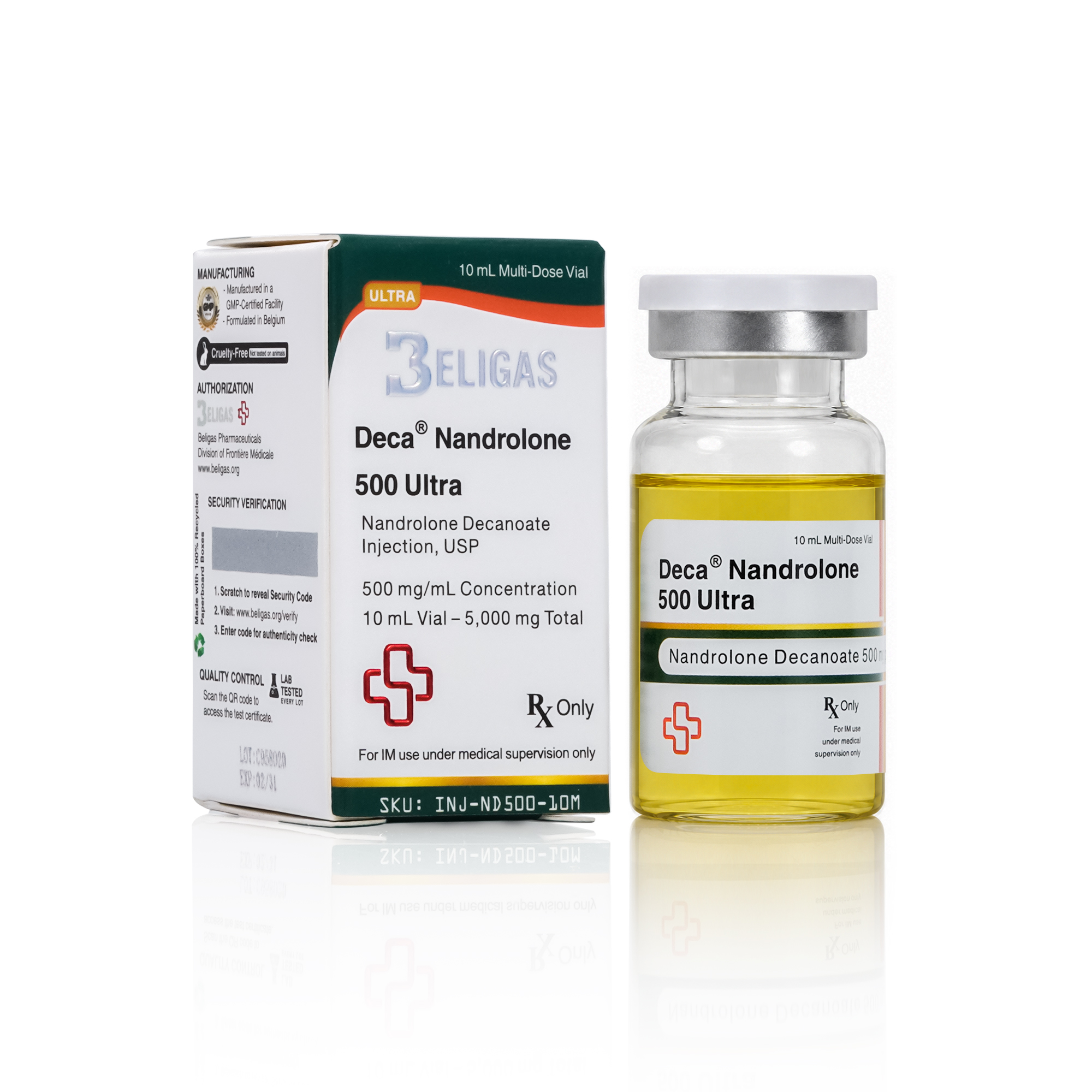 Deca® - Durabolin 500mg