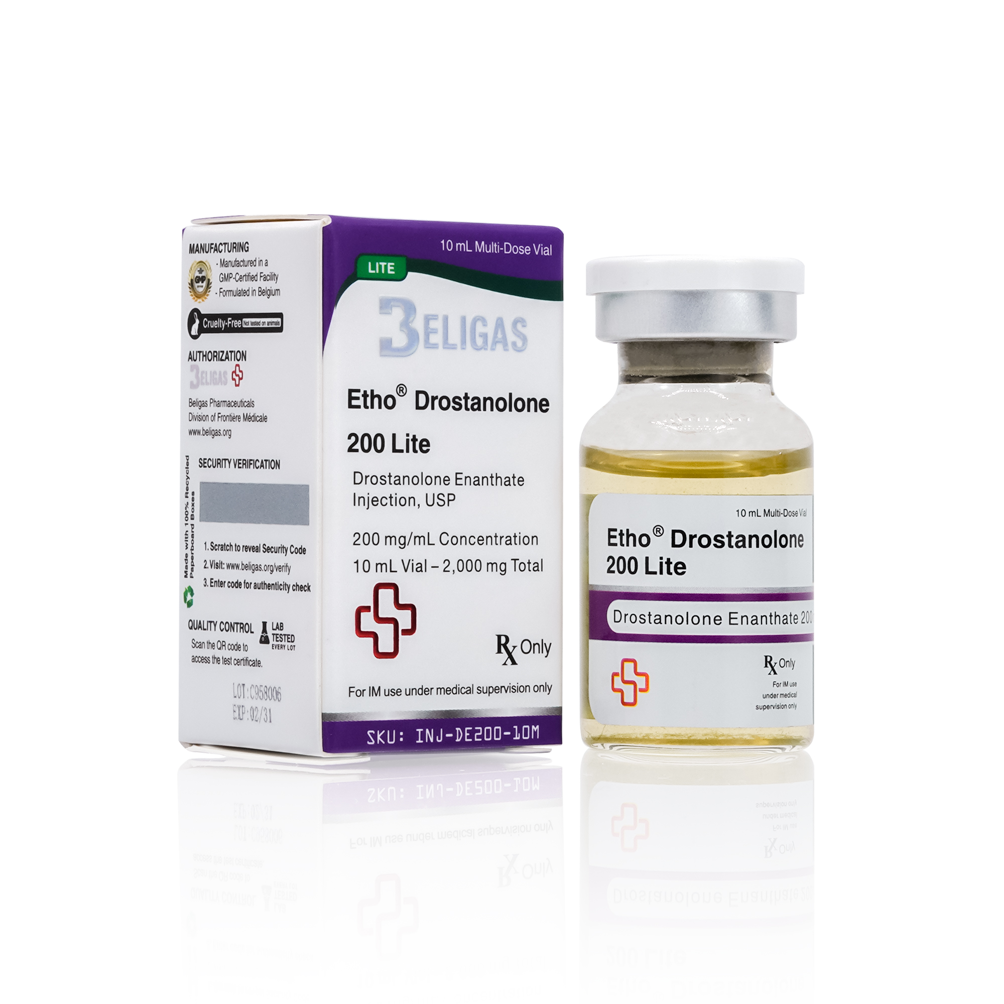 Etho® - Masteron 200mg