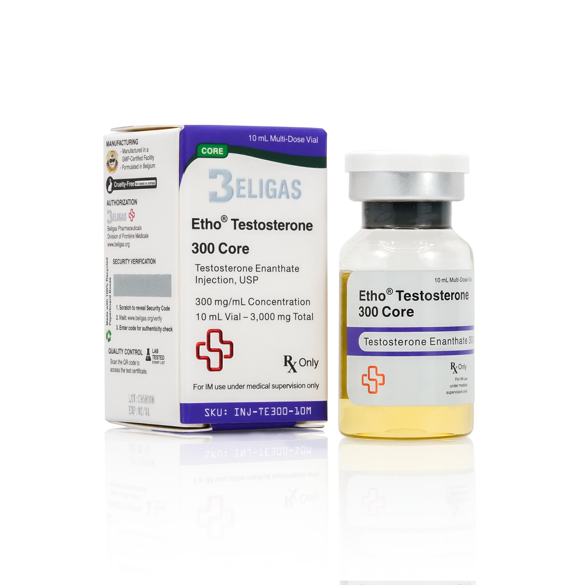 Etho® - Testosterone 300mg