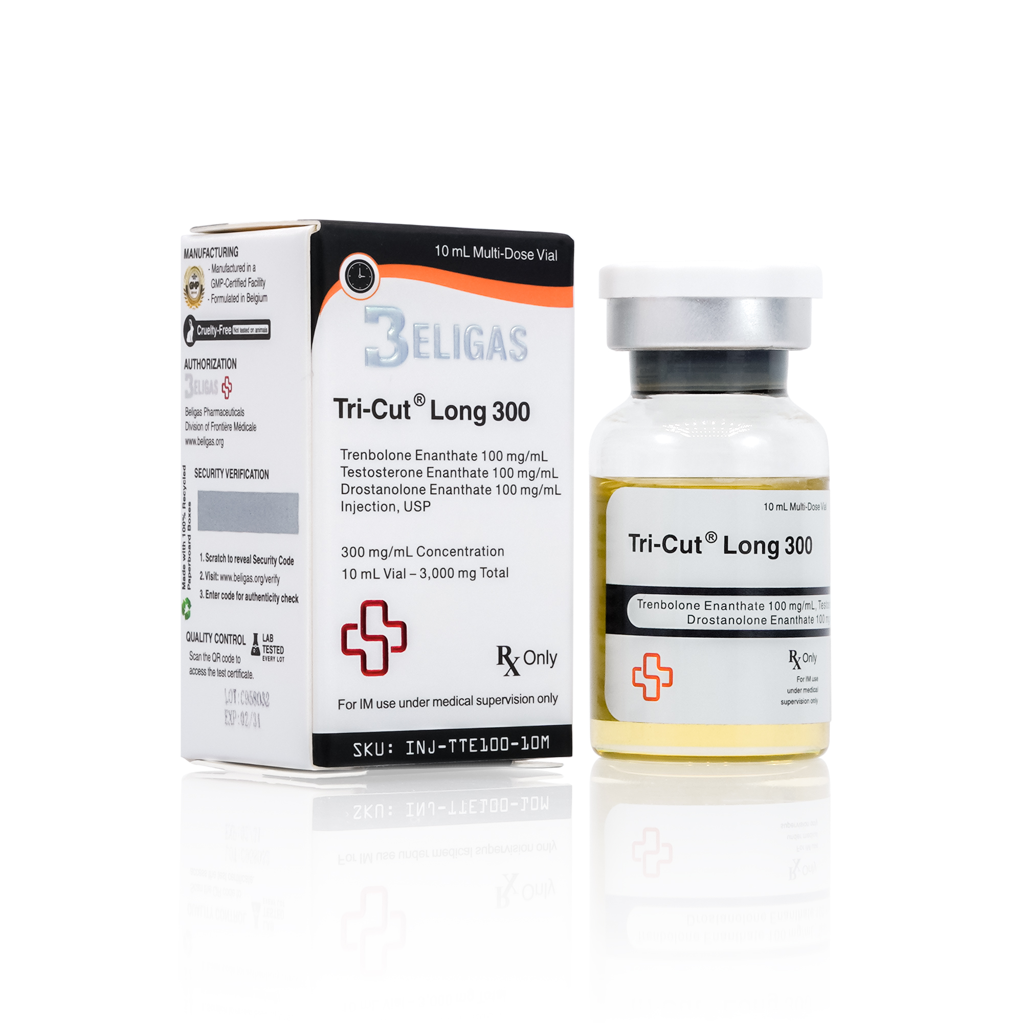 Tren - Test - Mast® Long 300mg