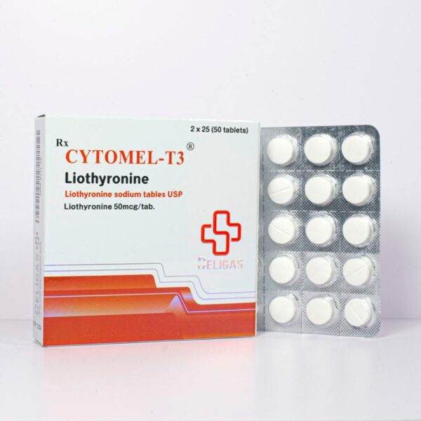 cytomel t3® 50mcg (50tabs)