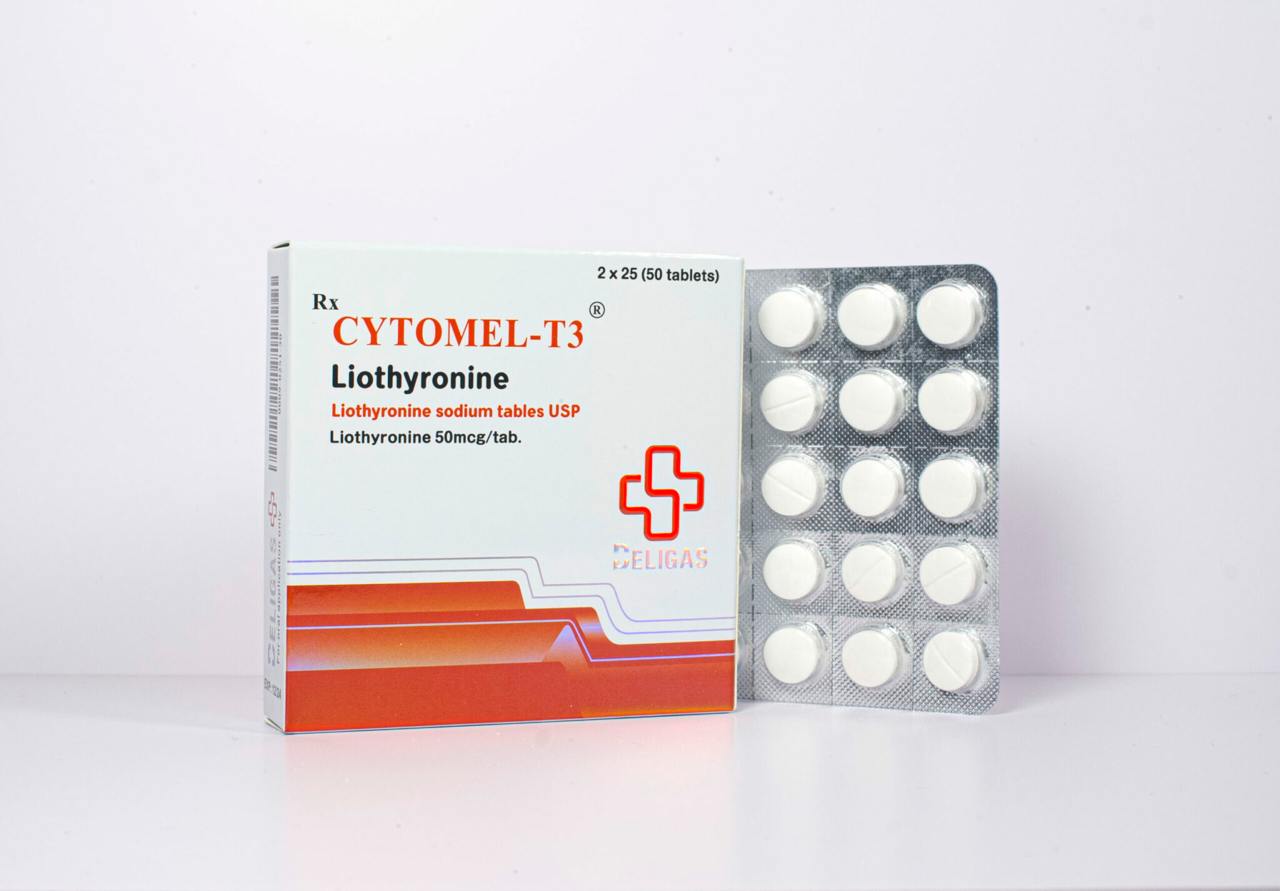 cytomel t3® 50mcg (50tabs) cytomel t3® 50mcg (50tabs)