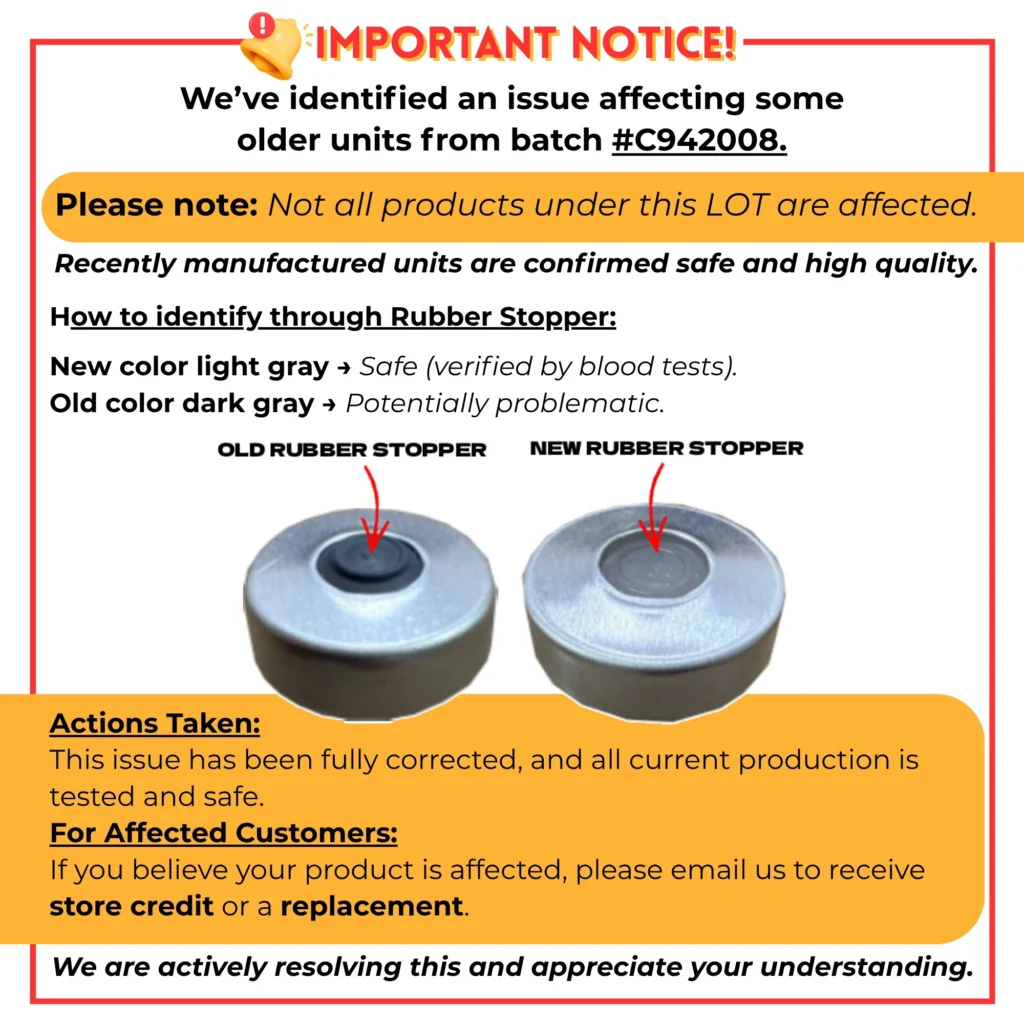 important notice – test e batch c942008 (2)